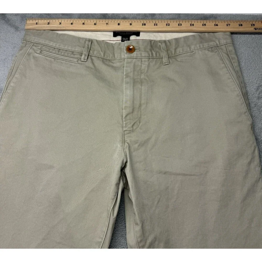 Banana Republic Pants Men's 33 x 34 Beige Khaki Vintage Straight Business Preppy